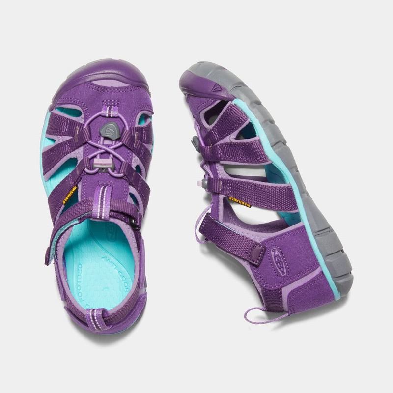 Sandalias Keen Seacamp II Cnx Para Niños Morados - Sandalias Keen Mexico (547381-SFE)